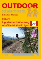 Italien: Ligurischer Höhenweg Alta Via dei Monti Liguri Cover