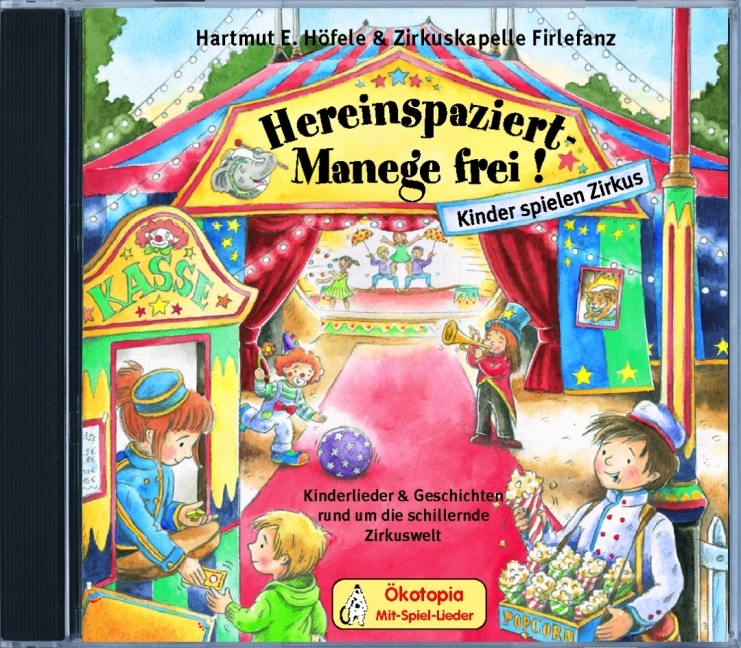 Hereinspaziert, Manege frei!, 1 Audio-CD