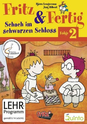 Fritz und Fertig Folge 2 - Schach im schwarzen Schloß, 1 CD-ROM für PC