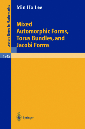 Mixed Automorphic Forms, Torus Bundles, and Jacobi Forms 