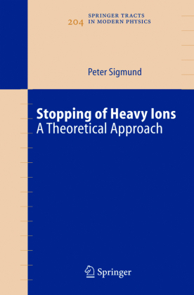 Stopping of Heavy Ions 