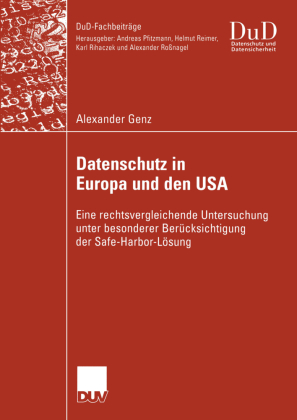 Datenschutz in Europa und den USA 