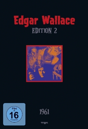 Edgar Wallace Edition - 1961, 4 DVDs 