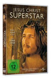 Jesus Christ Superstar, 1 DVD (englisches OmU), 1 DVD-Video