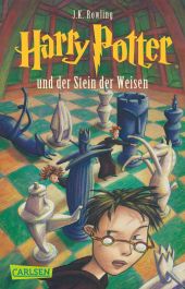 Harry Potter und der Stein der Weisen (Harry Potter 1) Cover
