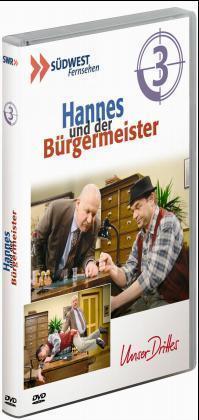 Hannes und der Bürgermeister - Nemme ei'schenka / Nomol a Wonder, 1 DVD 
