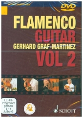 Flamenco Guitar (PAL-System), 1 DVD