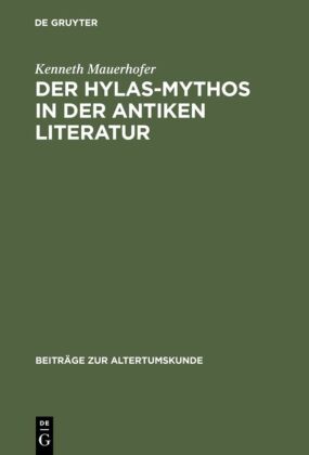 Der Hylas-Mythos in der antiken Literatur 