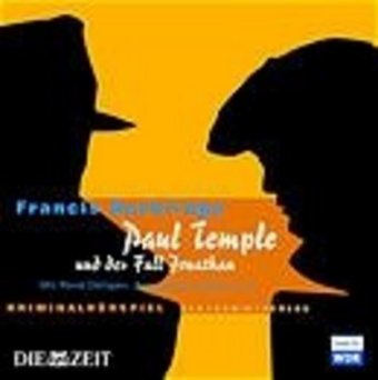Paul Temple und der Fall Jonathan, 4 Audio-CDs