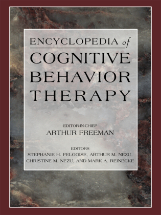 Encyclopedia of Cognitive Behavior Therapy 