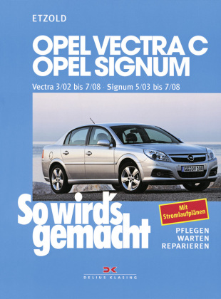 Opel Vectra C ab 3/02, Opel Signum ab 5/03 