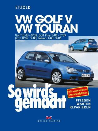VW Golf V, VW Touran 