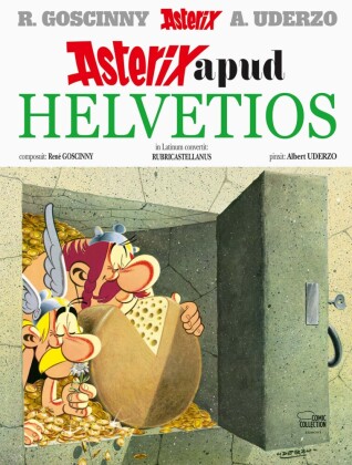 Asterix - Asterix apud Helvetios