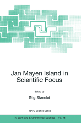 Jan Mayen Island in Scientific Focus 