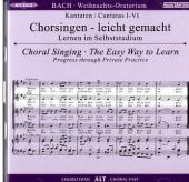 Weihnachtsoratorium, BWV 248, Chorstimme Alt, 2 Audio-CDs