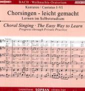 Weihnachtsoratorium, BWV 248, Chorstimme Sopran, 2 Audio-CDs