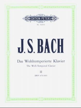 Das Wohltemperierte Klavier II, BWV 870-893 