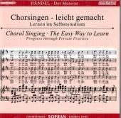 Der Messias HWV 56, Chorstimme Sopran, 2 Audio-CDs