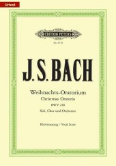 Weihnachtsoratorium BWV 248, Klavierauszug