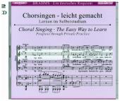 Ein Deutsches Requiem op.45, Chorstimme Alt, 2 Audio-CDs