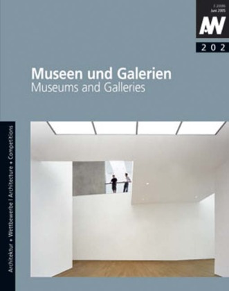 Museen und Bibliotheken. Museums and Galleries. Museums and Galleries