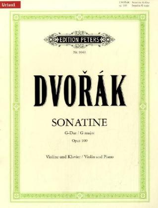 Sonatine G-Dur op.100, Violine und Klavier