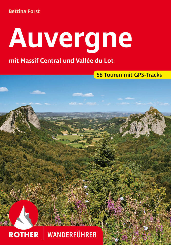 Rother Wanderführer Auvergne