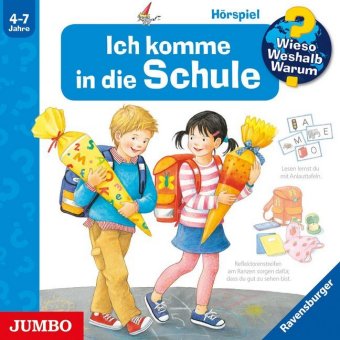 Ich komme in die Schule, Audio-CD 