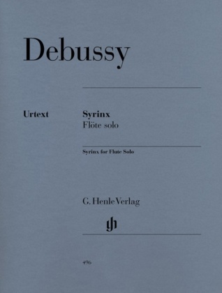 Claude Debussy - Syrinx - La flûte de Pan für Flöte solo