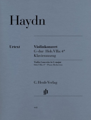 Joseph Haydn - Violinkonzert G-dur Hob. VIIa:4_