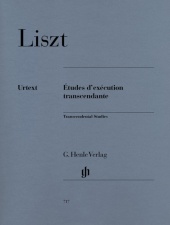Franz Liszt - Études d'exécution transcendante