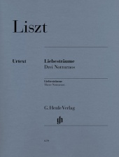 Franz Liszt - Liebesträume, 3 Notturnos