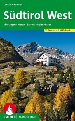 Rother Wanderbuch Südtirol West