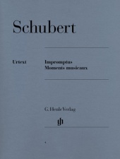 Franz Schubert - Impromptus und Moments musicaux