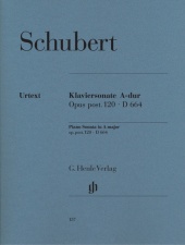 Franz Schubert - Klaviersonate A-dur op. post. 120 D 664