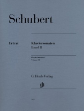 Franz Schubert - Klaviersonaten, Band II