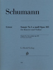 Robert Schumann - Violinsonate Nr. 1 a-moll op. 105