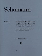 Robert Schumann - Fantasiestücke op. 73 für Klavier und Klarinette