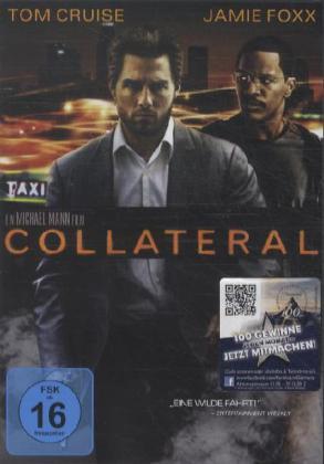 Collateral, 1 DVD, deutsche, englische u. französische Version 