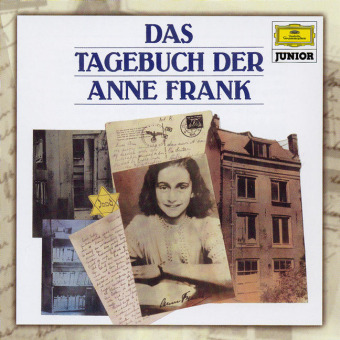 Das Tagebuch der Anne Frank, 1 Audio-CD