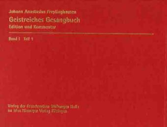 Geist-reiches Gesang-Buch, Halle 1708 