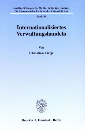 Internationalisiertes Verwaltungshandeln. 