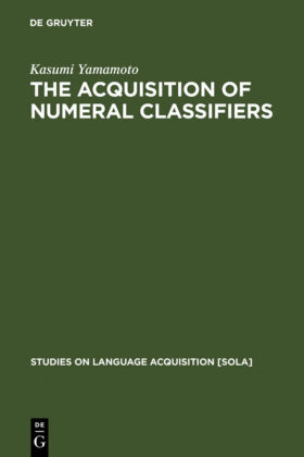 The Acquisition of Japanese Numeral Classifiers 