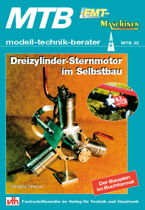 Dreizylinder-Sternmotor im Selbstbau 