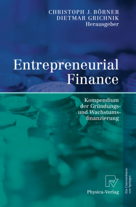 Entrepreneurial Finance 