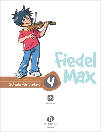 Fiedel-Max 4 Violine 