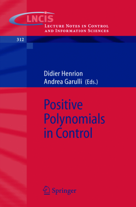 Positive Polynomials in Control 