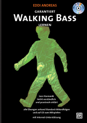 Garantiert Walking Bass lernen, m. Audio-CD