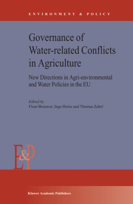 Governance of Water-Related Conflicts in Agriculture 
