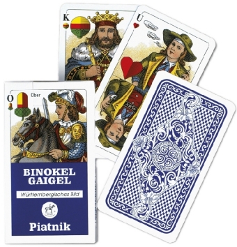 Binokel Gaigel (Spielkarten) 